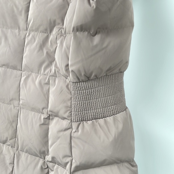 Cole Haan Women's Long Sleeve Mauve Hooded Down & Feather Jacket Size L - Picture 7 of 9